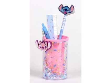 Stojan na tužky Stitch s příslušenstvím 3ks