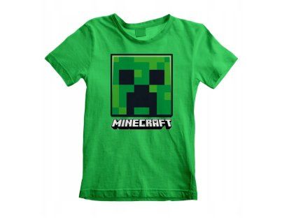 Dětské tričko Minecraft 12 13let 152cm