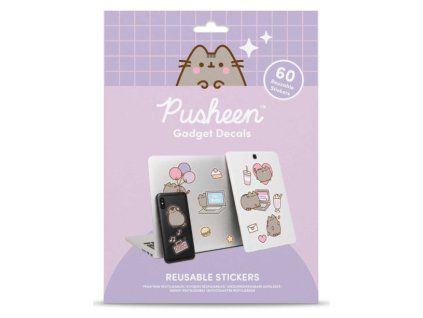 Samolepky na elektroniku Pusheen v2