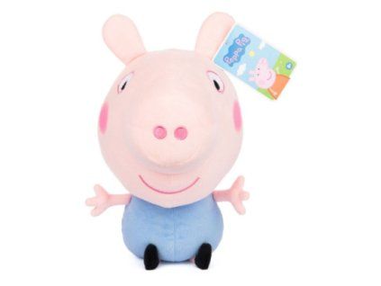 Plyšák prasátko Peppa George 25cm