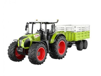 Traktor Class na dálkové ovládání s přívěsem