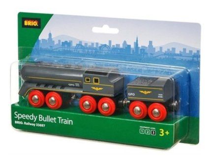BRIO 33697 Vlak Rychlá střela