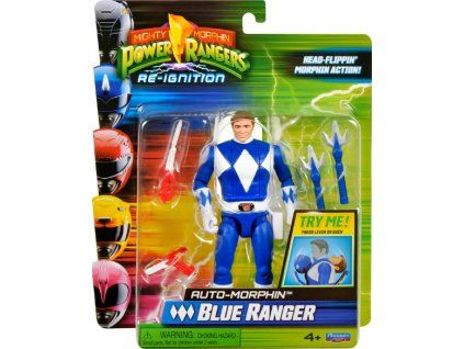 Figurka Power Rangers Auto Morphin Ranger Blue Ranger