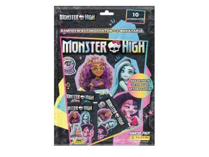 Album Panini Monster High