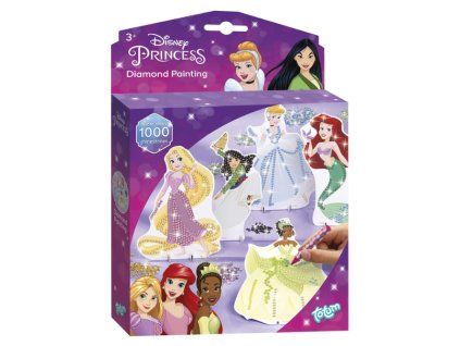 Diamantové malování Disney Princess