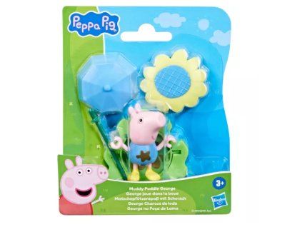 Figurka Prasátko Peppa Zábava v blátě George