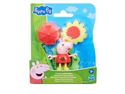 Figurka Prasátko Peppa Zábava v blátě Peppa