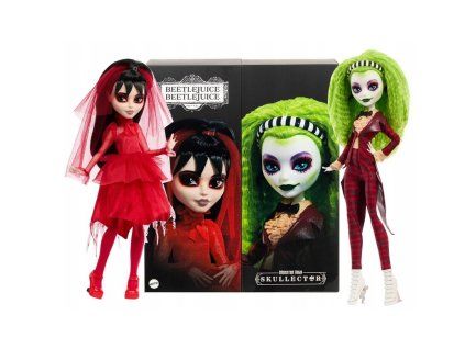 Panenky Monster High Skullector Beetlejuice Wedding A Lydia Deetz