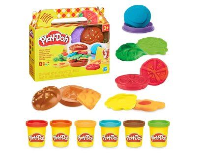 Play doh Grilování