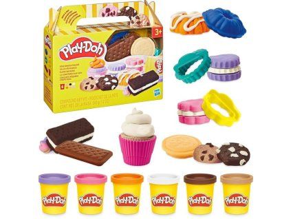 Play doh Pečení