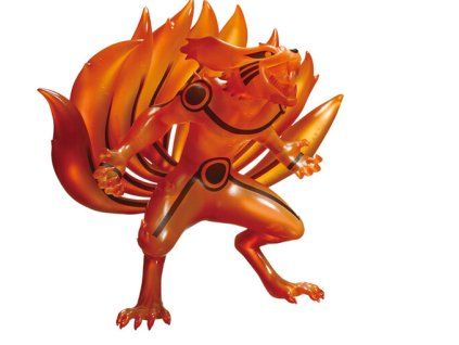 Figurka Naruto Shippuden Kurama ver.B 15cm
