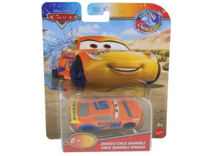 Disney Cars Color Changer Dinoco Cruz Ramirez