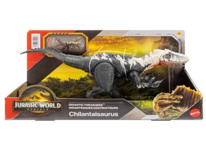 Figurka Jurský svět Rebirth Gigantic Thrashers Chilantaisaurus 35cm