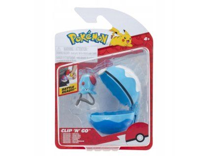 Pokémon Clip N Go Tentacool