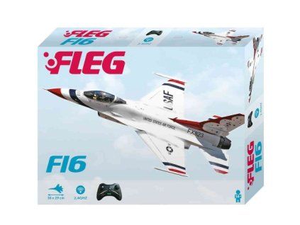 F 16 Letadlo Fleg na dálkové ovládání1