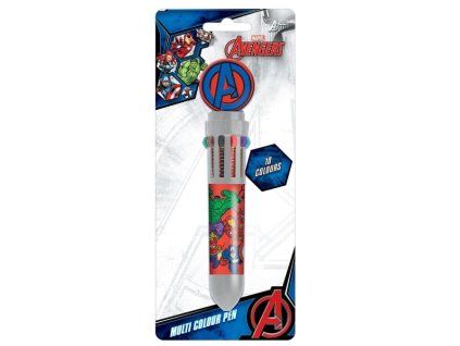Vícebarevná propiska Marvel Avengers