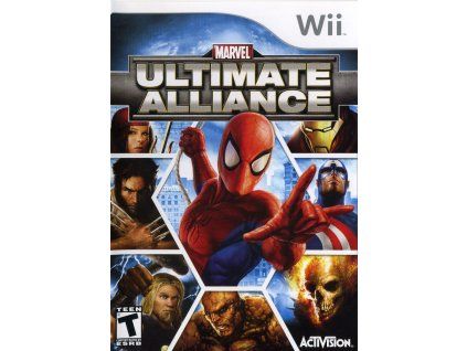 Wii Marvel Ultimate Alliance
