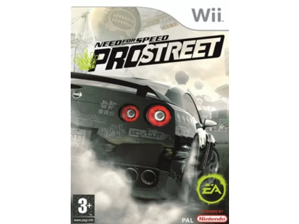Wii Need For Speed ProStreet
