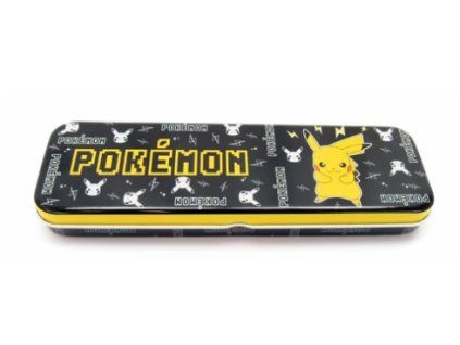 Plechový penál Pokémon Black 20cm