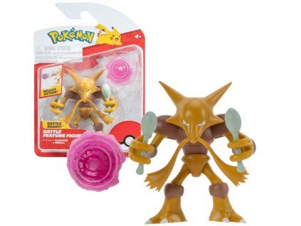 Figurka Pokémon Battle Feature Alakazam 11cm