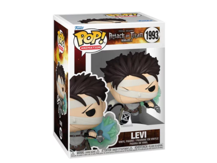 Funko Pop! 1993 Attack on Titan Levi
