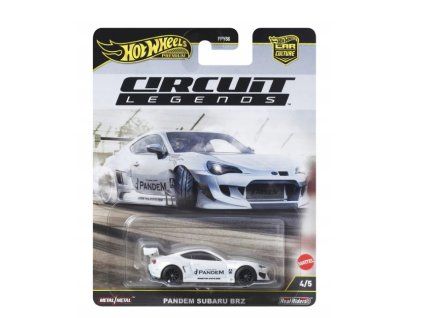 Hot Wheels Premium Car Culture Circuit Legends Pandem Subaru BRZ