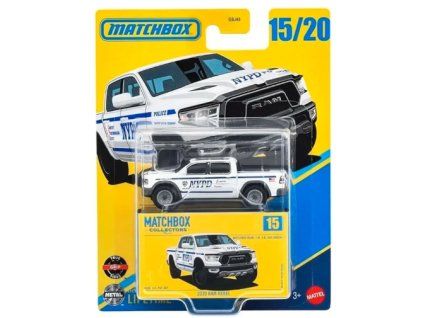 Matchbox Collectors 2020 Ram Rebel pick up