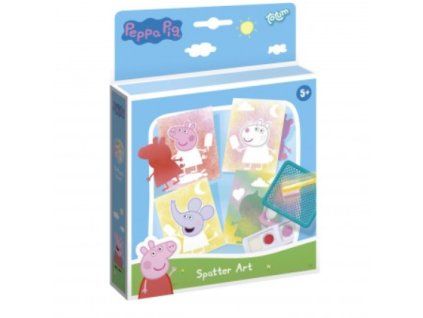 Kreativní sada Prasátko Peppa