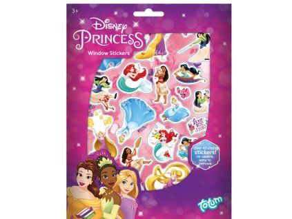 Samolepky na okno Disney Princess