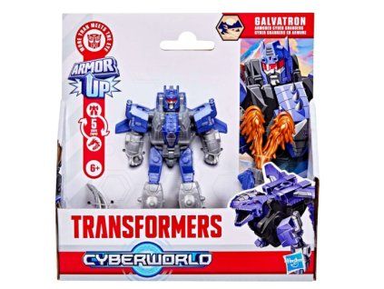 Figurka Transformers Cyberworld Armored up Galvatron