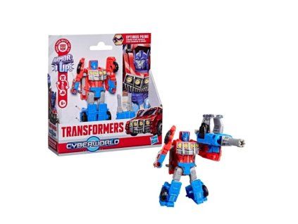 Figurka Transformers Cyberworld Armored up Offroad Optimus Prime