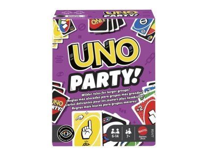 Karetní hra Uno Party refresh