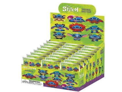 Pěnový klip na tašku Stitch