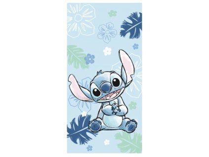 Osuška Lilo a Stitch Ohana modrá