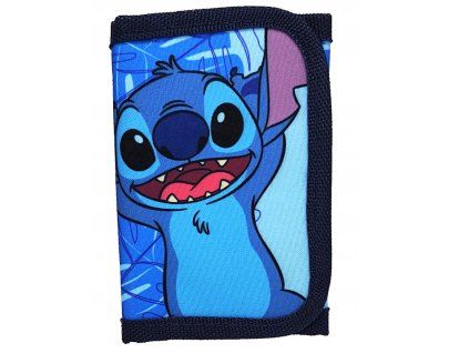 Dětská peněženka Lilo a Stitch modrá
