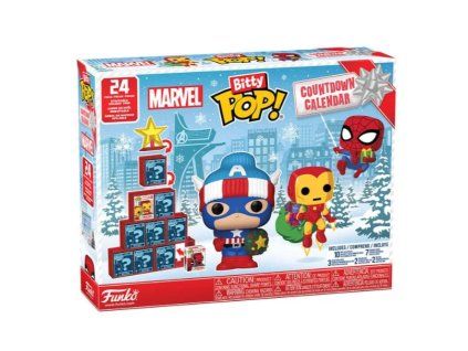 Adventní kalendář Bitty Pop! Marvel Comics
