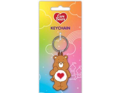 Klíčenka Starostliví medvídci Tenderheart Bear