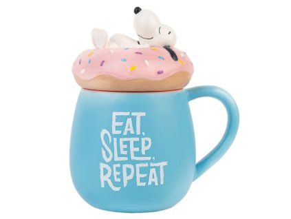 Keramický hrnek Snoopy 3D 500ml