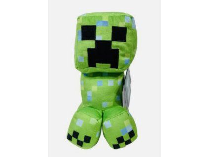 Plyšák Minecraft Charged Creeper 20cm