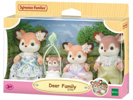 Sylvanian Families 5799 Rodina jelínků