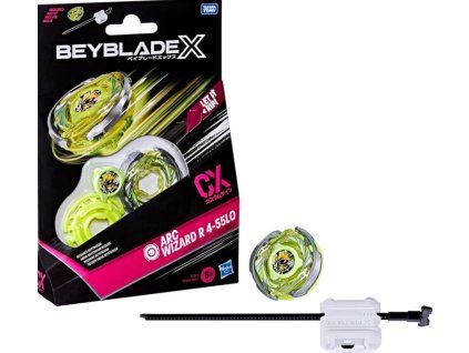 Beyblade X Starter Pack CX ARC Wizard R 455LO Stamina Type