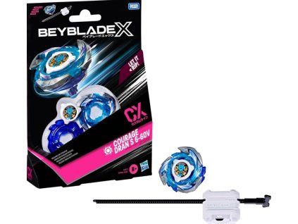 Beyblade X Starter Pack CX Courage Dran S 660V Attack Type