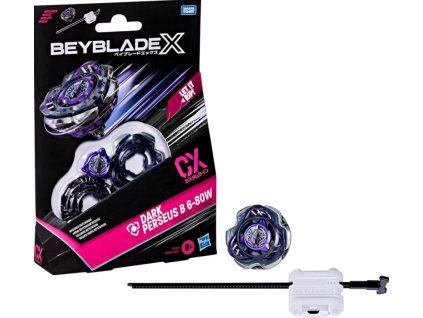Beyblade X Starter Pack CX Dark Perseus B 680W Defense Type
