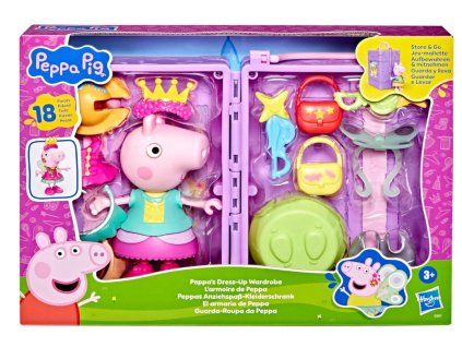 Hrací set Prasátko Peppa Skříň