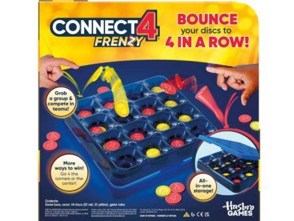 Hra Connect 4 Frenzy Nové