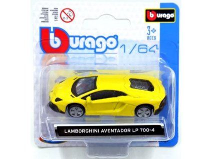 Auto Burago Lamborghini Aventador LP 700 4