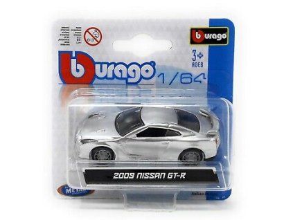 Auto Burago 2009 Nissan GT R