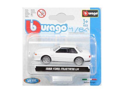 Auto Burago 1988 Ford Mustang LX