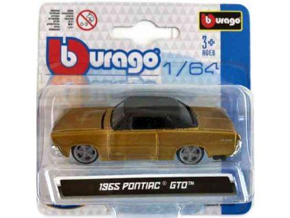 Auto Burago 1965 Pontiac GTO
