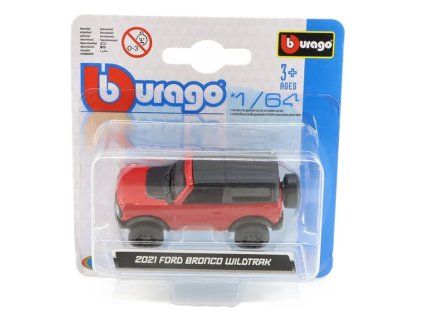 Auto Burago 2021 Ford Bronco Wildtrak